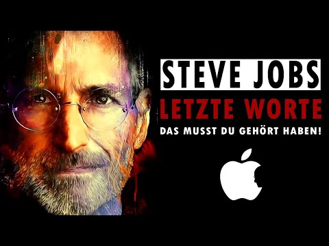 Video: Was Steve Jobs vor seinem Tod gesagt hat?