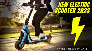 10 Newest Electric Motorized Scooters w/ Full Suspensions (Comparative Buyer&#39;s Guide for 2023)