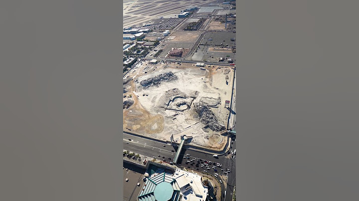 Tropicana Las Vegas Implosion | Maverick Helicopters