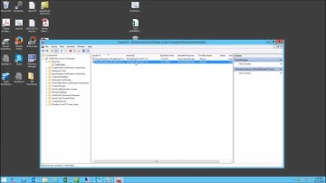 How to assign a certificate to remote desktop services