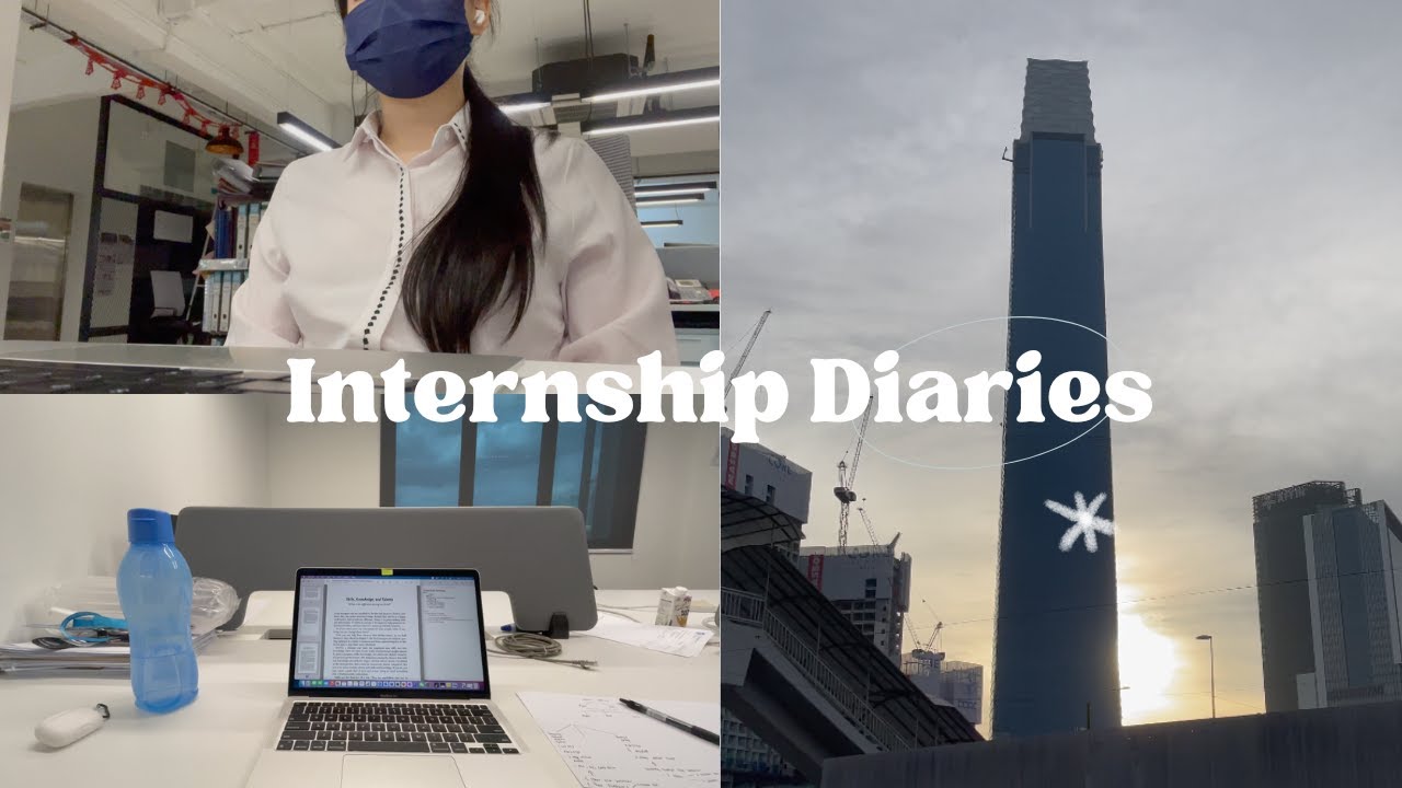 Internship Diaries | 1st Day of Intern - YouTube