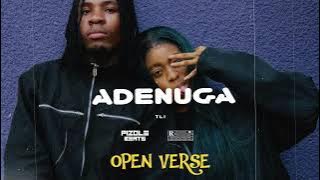 Joeboy ft Qing Madi - ADENUGA (OPEN VERSE ) Instrumental BEAT   HOOK By Pizole Beats