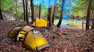 Hot Tent Winter Camping and Treasure Hunting! DPA Adventure by Detecting PA  3,869 views 4 months ago 28 minutes