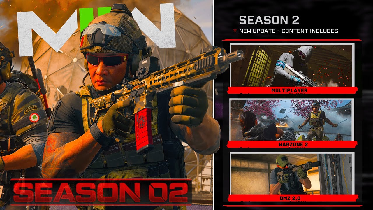 CoD MW2 season 2 release date, UK launch time & Warzone 2 patch notes