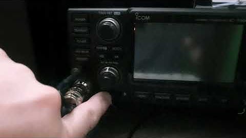 Icom IC-7300 firmware update V1.41