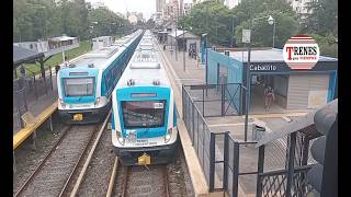 Compacto de noticias Nº 371 - Caballito será estación terminal transitoria de la Línea Sarmiento.