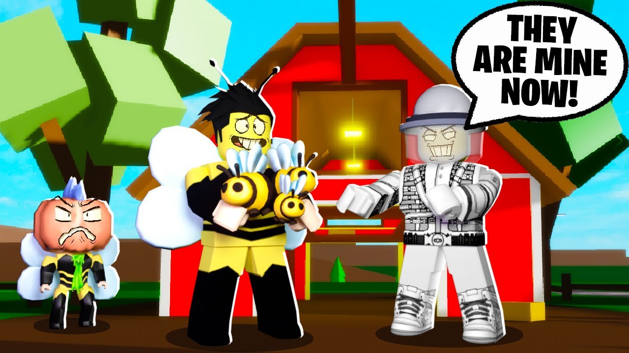 My Bee Swarm Family Was Hiding A Big Secret In Roblox Brookhaven RP ...