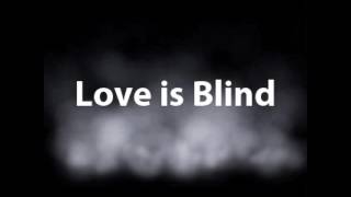 CID - Love Is Blind ( REIZ ReMix )