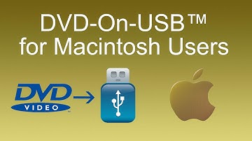 How to play DVD on USB flash drive - Mac Version