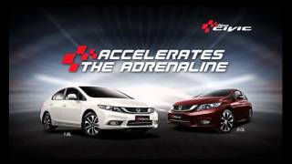 New Honda Civic 2014  Video Presentation (Indonesia)