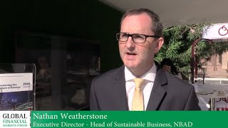 Nathan Weatherstone Discusses Financing the Future of Energy Report