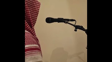 ( و أشرقت الأرض بنور ربها )~ تلاوة مرئية من سورة الزمر ~ |صنيتان العوفي |