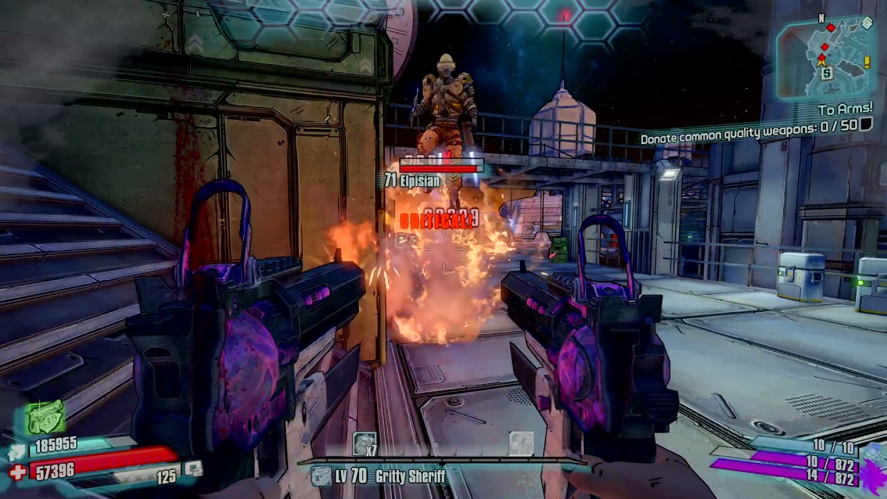 Pre Sequel Maggie Drop