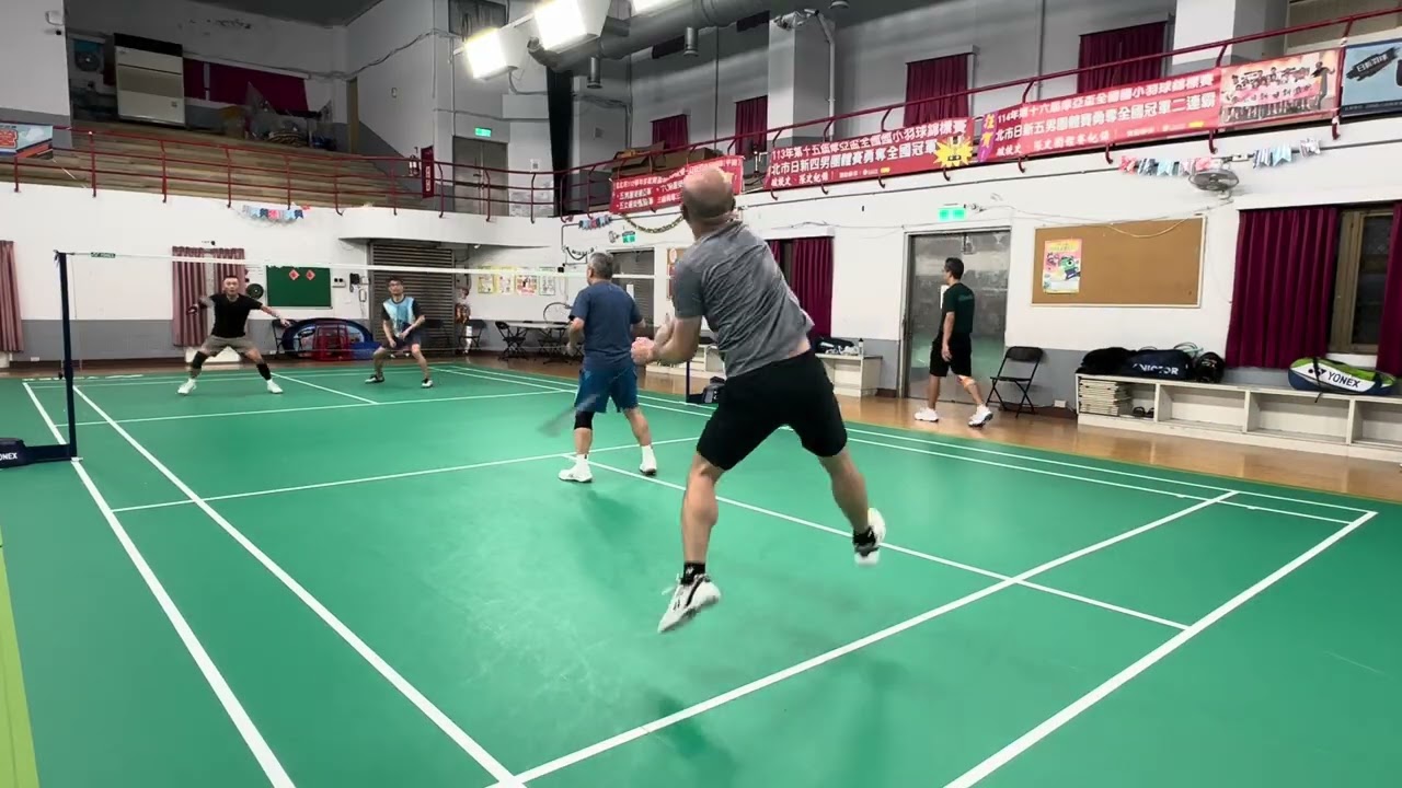 山姆晨間羽球 03/05 2026