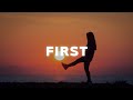 mxmtoon - first (Lyrics)