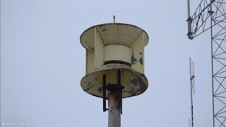 Federal Signal SD-10 Siren Test, Alert, Mayville, WI
*This video is protected under copyright law. For more information please read the disclaimer below.*
———
Finally recorded the other SD-10 in Mayville. It was decently loud and one of the last few in the area. Overall a very fun test. Thanks for watching and I hope you all enjoy the video!
———
Check out all my siren videos here: https://www.youtube.com/playlist?list=PLBYVDuXW65Z9gYN5cLXxxEbV-AkwQyJwQ
Subscribe to my EAS/NWR channel here: https://www.youtube.com/channel/UCoyUbZt31StnDenGDBNJqaw
Subscribe today for more content like this! 👁👄👁
Additional information:
☆ Other enthusiasts present - Holly (@TheSirenGeek), Cooper (@ILwarntech), and Drew (@Midwest_Sirens)
☆ Location - Mayville, WI police department
☆ Testing - Every Saturday at 12:30 PM
☆ Date recorded - 1/21/23
© Copyright Montecat 33 (Mitchell M)
*Copyright Disclaimer: Reuse and/or direct copying of this video, description style, or audio in any way is strictly prohibited unless granted permission. Re-uploading this video or any other content on this channel without permission will be copyright-claimed and removed. To use any content in compliance with copyright law, you must request permission to use it first.
*Please note: I will not be held accountable for anyone that uses the audio of my videos for malicious purposes. If you do misuse my audio, you and you alone will be held fully accountable for anything that you do with it.* Federal Signal SD-10 Siren Test, Alert, Mayville, WI