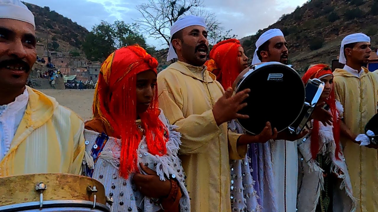 أحيدوس رائع.... إهداء لعشاق التراث الأمازيغي من قلب زاوية أحنصال