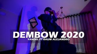 Dembow 2020 - Yandel ft Rauw Alejandro || Coreografia de Jeremy Ramos