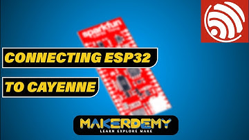Connecting ESP32 to Cayenne
