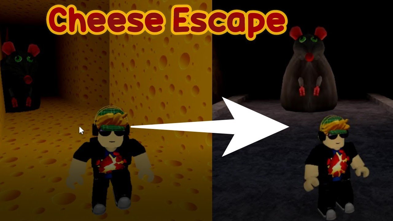 Cheese escape Roblox 2023 Escape de la Rata YouTube