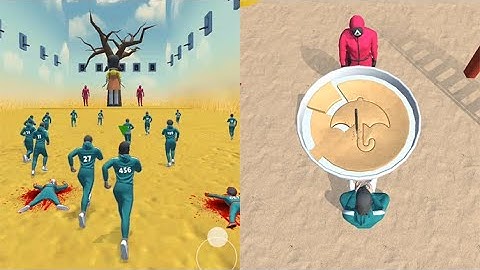 Squid Game 3D - Gameplay Part 1 (iOS, Android)