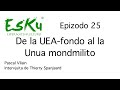 EsKu - Epizodo 25 - De la UEA-fondo al la Unua Mondmilito