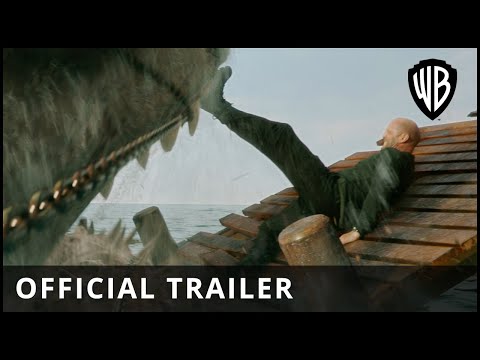 MEG 2: THE TRENCH - OFFICIAL TRAILER