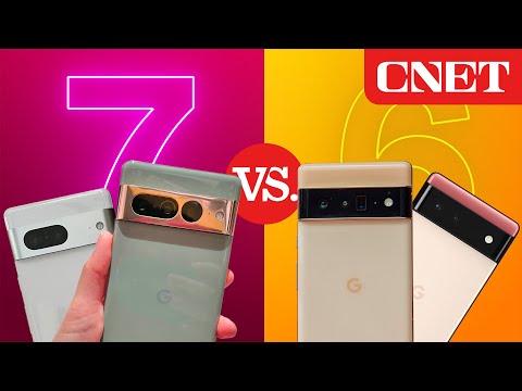 Google Pixel 7 vs Pixel 6 Spec Comparison: The Real Difference