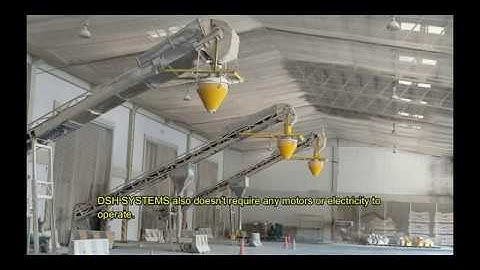 DSH SYSTEMS Hopper vs CIMBRIA Moduflex Chutes