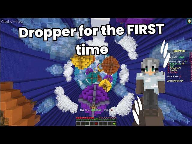 その他 Minecraft Hypixel Hypixel Dropper for the FIRST time - YouTube