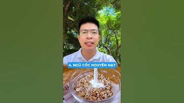 8 loại thực phẩm bổ sung magie giúp giảm stress và ngủ ngon hơn | Dr Ngọc #short #shorts #drngoc