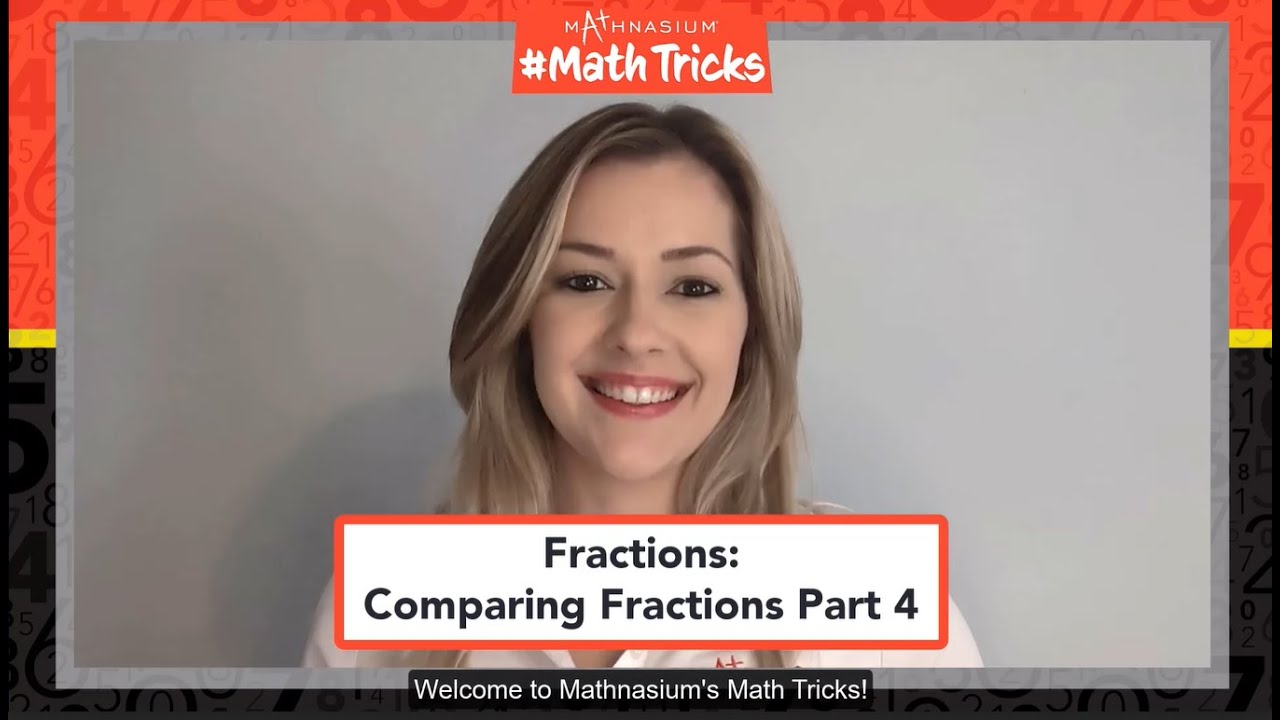 #MathTricks | Comparing Fractions Using 0 and 1 as Benchmarks (Part 4)