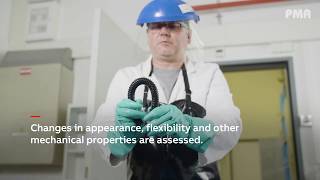 PMA Resistance to Chemicals test