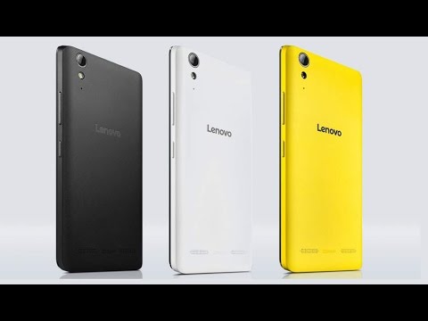 Lenovo A1000, K3 Note Music Edition and A6000 Shot Launched