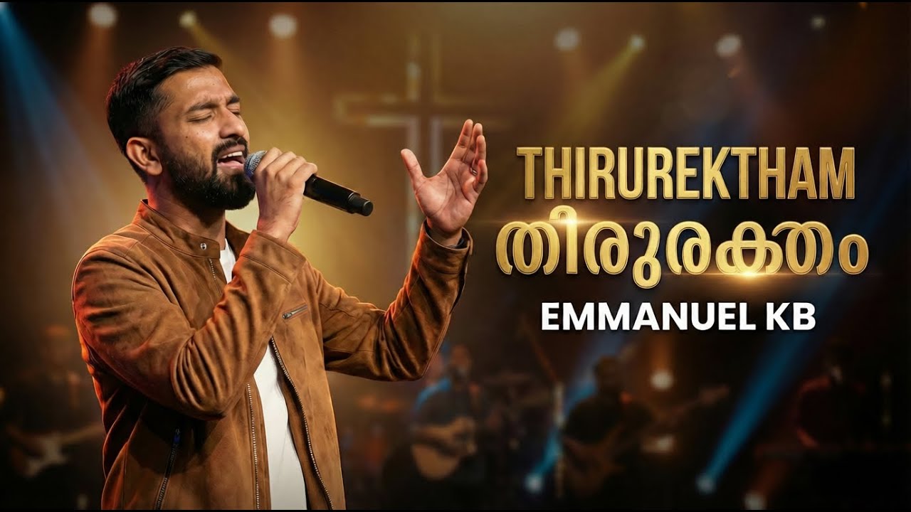 Thirurektham | തിരുരക്തം | Emmanuel KB | SRM | CandlesBandCBK - YouTube