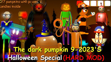 The dark pumpkin 9-2023