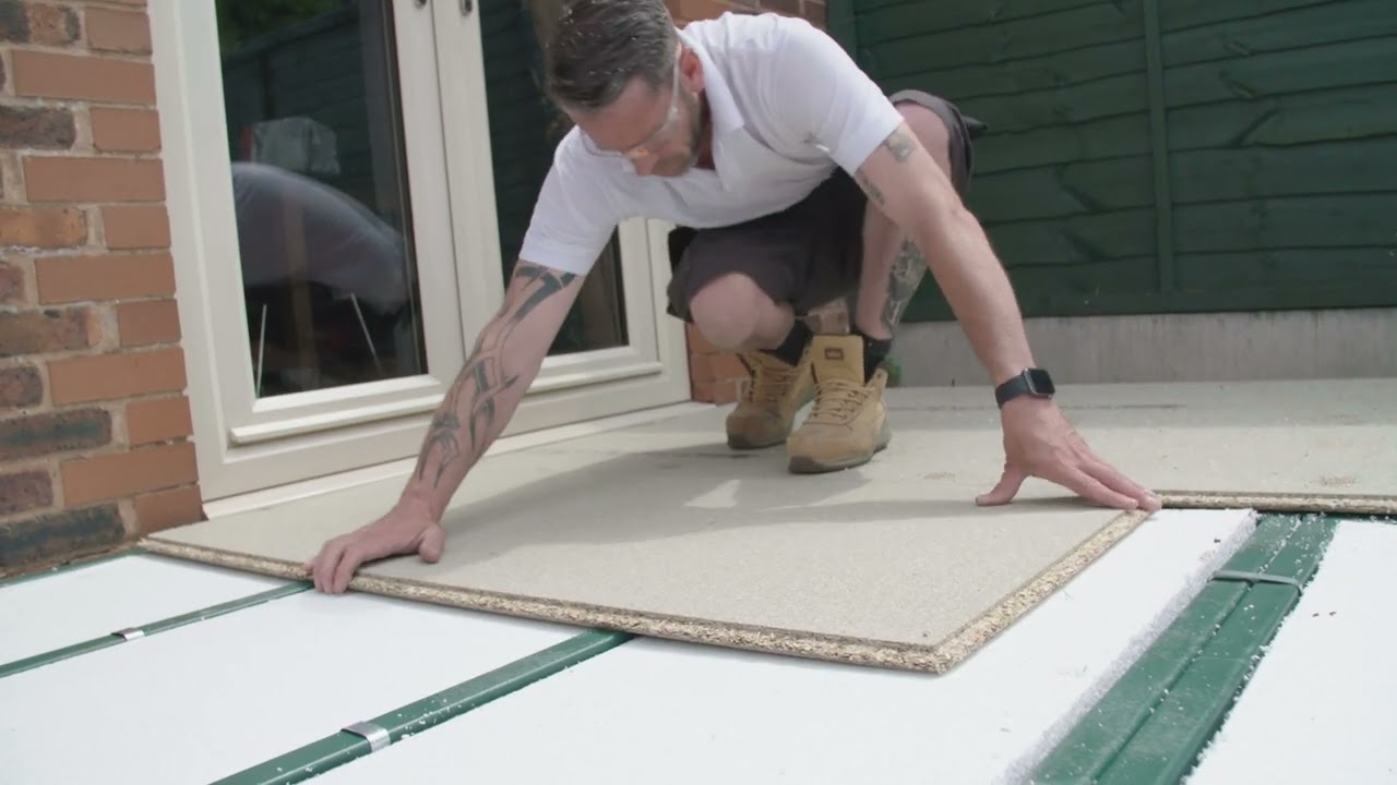 Installing chipboard flooring - Grey Base 7 | ConservatoryLand