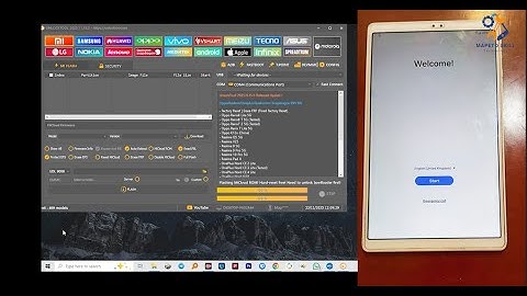 Samsung Tab A7 Lite FRP Bypass By Unlocktool 2025