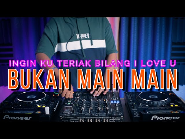 DJ INGIN KU TERIAK / BUKAN MAIN MAIN vs MAMA MAMA - Adinda Band (RyanInside Remix) class=