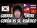 GUERRA ENTRE COREANOS E SUDESTE ASIÁTICO!