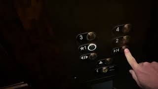 FANCY ThyssenKrupp (originally Dover) Elevators at Ralph Lauren in Chicago, Illinois