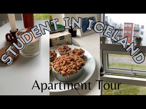 Iceland Apartment Tour | Bama Gal Living Abroad | Zaneta K. Wilson