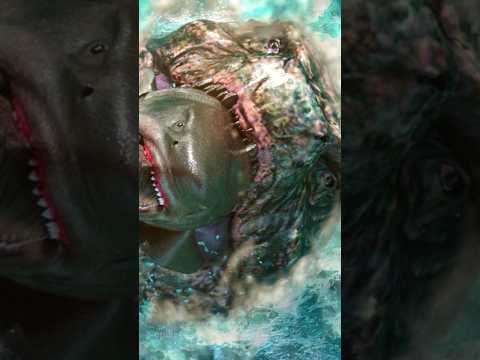 GODZILLA Makan Ikan