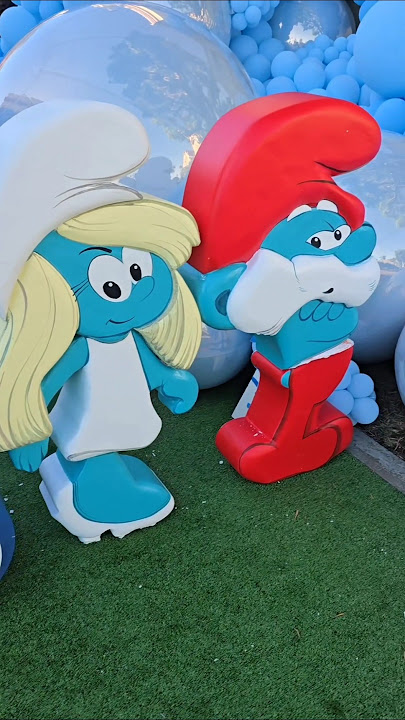 This Smurfs Movie Block Party was AWESOME! #smurfsmovie