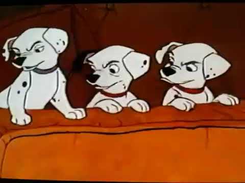 Opening To 101 Dalmatians 1992 Demo Vhs