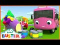 Painting Fun with Buster 🎨🚌 | Go Buster - Bus Cartoons & Kids Stories