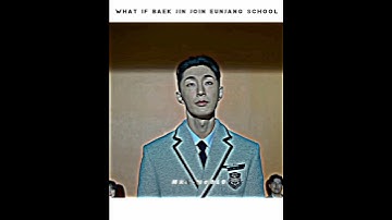 What If Baek Jin Join Eunjang School💀 | Weak Hero Class 2 Edit #weakheroclass2  #nivetadhingramusic