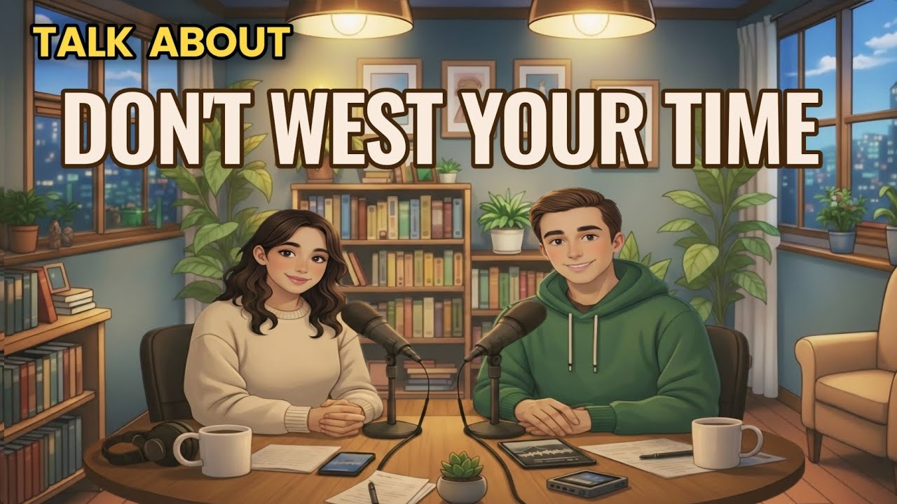 Don’t Waste Your Life | Learn English Naturally | Learn English with Real-Life Conversations 