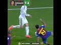 Cristiano Ronaldo CRAZY Performance in Real Madrid vs Barcelona football match #cristianoronaldo