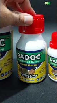 Radoc Pengusir Tikus dan Burung Pipit 250 Ml